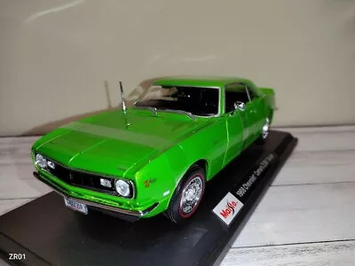 American Classic Legend 1968’ CHEVROLET CAMARO Z28 Diecast Model Car 1:18 New • $150