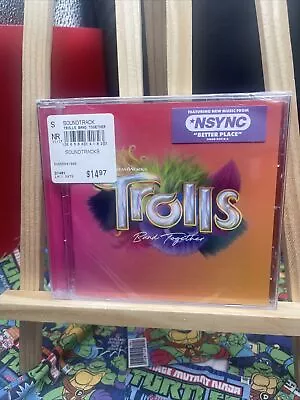 Trolls Band Together Original Motion Picture Soundtrack Brand New CD NSYNC Bette • $10