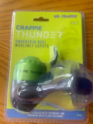 Lew's Mr. Crappie Crappie Thunder Underspin Reel • $26.99