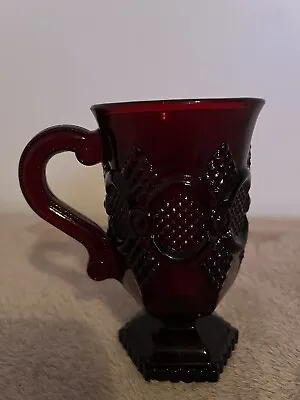 🧩The 1876 Avon Cape Cod Collection Pedestal Mug • $10