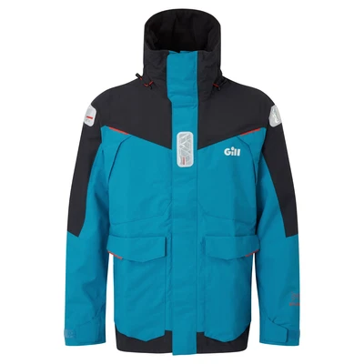 $288.41 • Buy Gill OS2 Offshore / Coastal Sailing Jacket 2023 - Blue OS25J
