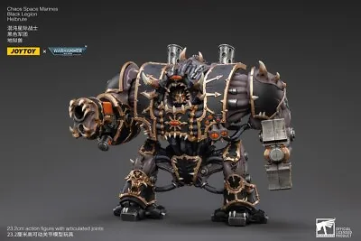 JOYTOY X Warhammer 40k 9  Chaos Space Marines Black Legion Helbrute Mecha Figure • $204