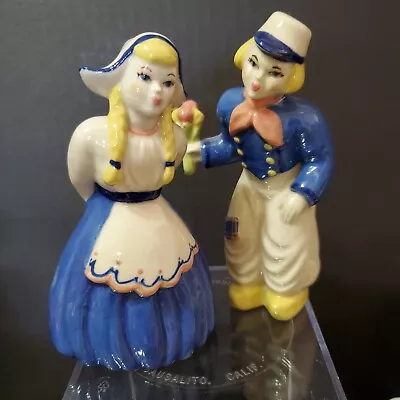 Ceramic Arts Studio Dutch Boy And Girl Figures • $20