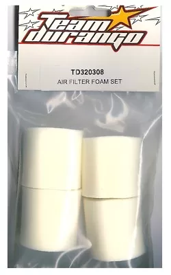 RC Team Durango TD320308 Air Filter Foam Set DNX8 1/8 Nitro 4WD Off Road Buggy  • $9.64