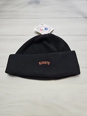 Vintage MLB San Francisco Giants Cuffed Fleece Beanie Officially Licensed  • $9.99