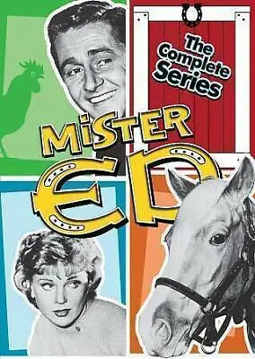 Mister Ed: The Complete Series Seasons 1-6 (DVD 22-Disc Box Set) • $28.90