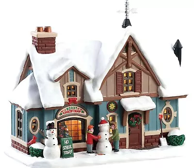 Lemax Snow Day #85356 Brand New Caddington Village Lighted Building • $49.95