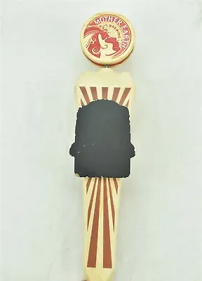 Mother Earth Brewing Red Wooden Beer Tap Handle • $24.99