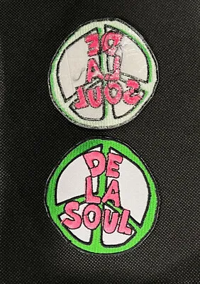 De La Soul Patch - Green Pink Peace 90's Golden Era Hip Hop Atcq Phife Dilla • $6