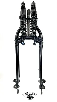  Front Forks Springer Offset For Harley Big Twins Black/Parkerized Replica • $1275