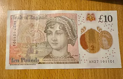 Very Special Ten Pound Note Really Rare • £35000