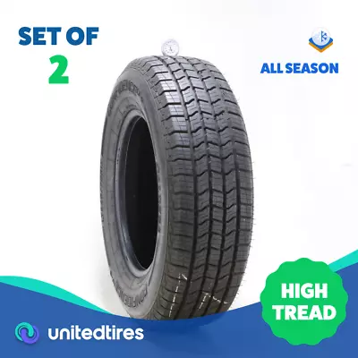 Set Of (2) Used LT 245/70R17 Caldera Confidence LT-S 119/116S E - 13/32 • $169.92