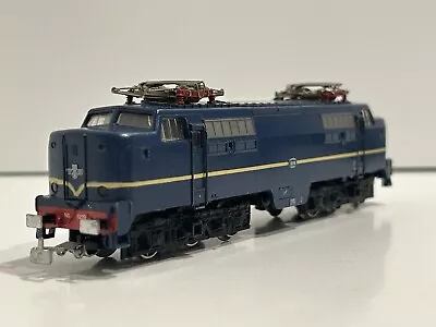 Marklin HO Scale 3051 Electric Locomotive NS 1200 Blue • $47.50