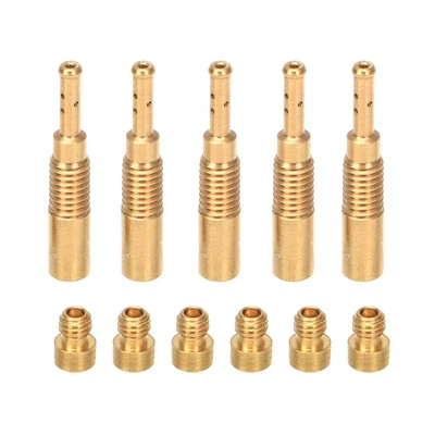 $6.87 • Buy Carburetor Nozzle For Kawasaki KLX 110 DRZ Pilot Jet Kit & Main Jet Kit