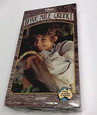 NEW Five Mile Creek Volume 5 VHS Disney Australian Outback TV Series Sealed • $10.02