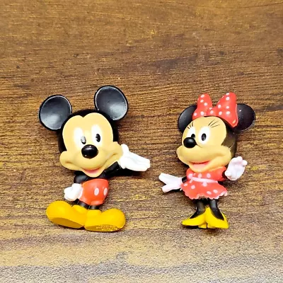 Mickey And Minnie Mouse 2  Figure Lot • $5.99