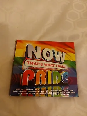 Now That's What I Call Pride 4 Cd Set Taylor Swift Rupaul Pink Lady Gaga Lizzo • £8
