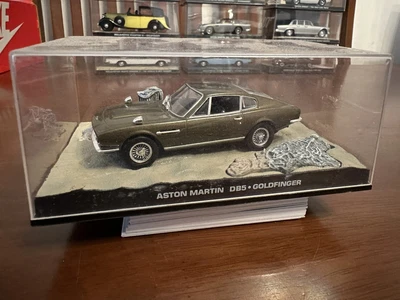 £12 • Buy James Bond Car Collection Aston Martin DB5. From Goldfinger