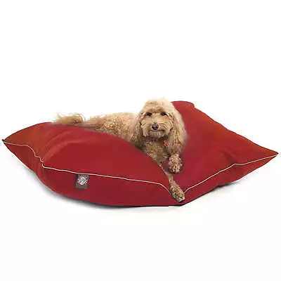 Super Value Machine Washable Dog Bed Medium Red • $25.32