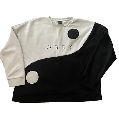 Obey Ying Yang Crewneck • £29.19