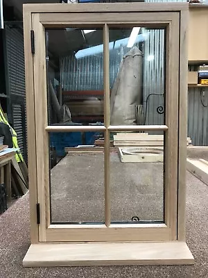 £580 • Buy Window Double Glazed Windows Handcrafted Georgian Solid Oak 600mm X 900mm