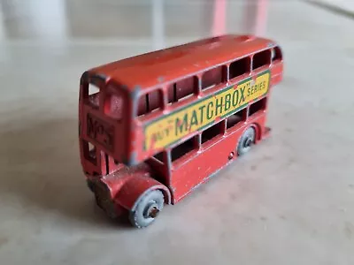 Matchbox 1-75 Series No 5b London Bus • £2.99