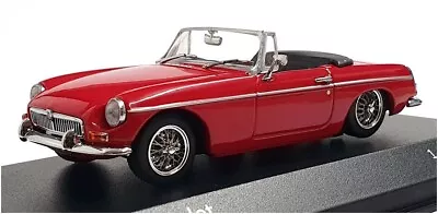 £79.99 • Buy Minichamps 1/43 Scale 943 131033 - 1962 MGB Cabriolet - Red