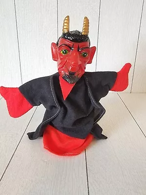 Vintage Simba German Devil Hand Puppet • $36