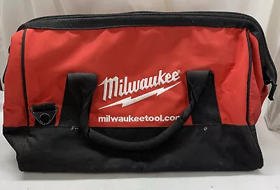 Milwaukee Tool Bag About 15 Inches Wide • $20