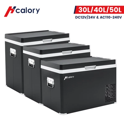 $235.99 • Buy 30/40L Car Portable Fridge Freezer Cooler Home Camping Caravan Boat 12/24/240V