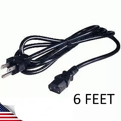 POWER Cable Cord Plug To Mackie 1402-VLZ Pro 1604-VLZ3 1604-VLZ CR1604-VLZ Mixer • $10