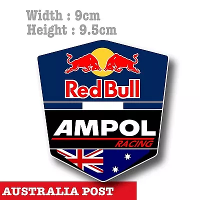 AMPOL Racing  Red BULL AMPOL Racing Badge   Sticker • $6.85
