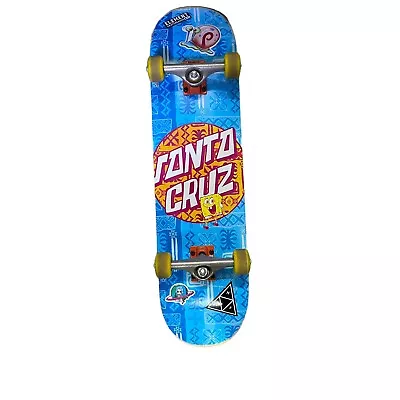 Santa Cruz SpongeBob Skateboard Rare Variant • $90.99