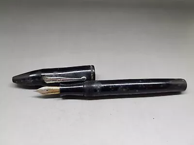 Vintage Wallace Walt Disney Mickey Mouse Nib Black Fountain Pen • $39