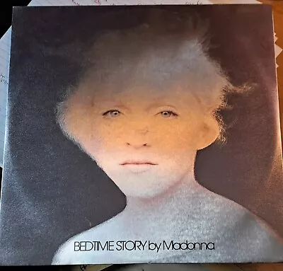 Madonna Bedtime Story 12” Vinyl Metallic Limited Edition Unplayed Official • £10.50
