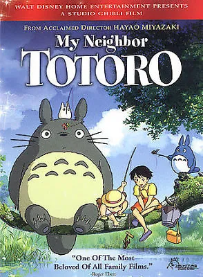 My Neighbor Totoro (DVD 2004 2-Disc  - AMAZING DVD IN PERFECT CONDITION!DISC A • $8.45