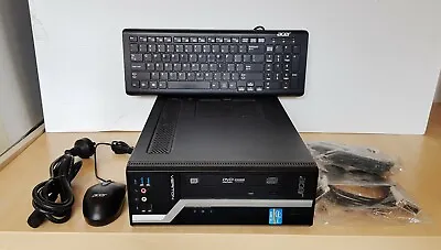ACER VERITON X4620G COMPUTER INTEL CORE I5 3.10GHz12GB RAM 500GB HDWIN10 PRO • $221