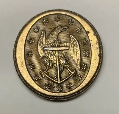 Rare United States Navy Pre Civil War Coat Button • $275