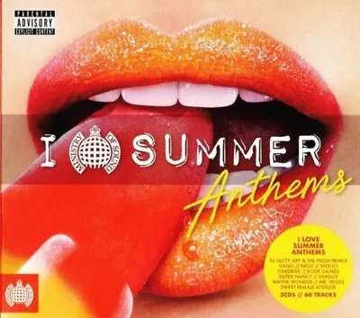 I Love Summer Anthems CD (2019) SEALED 3 Disc Box Set Ministry Of Sound Pop R&B • £4.49