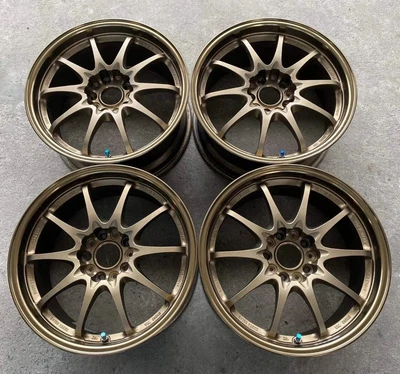 $3000 • Buy Wheels Rays Ce28 17 8 +33 5x114.3 Bronze Volk Racing 4 Wheels Japan Rare Item