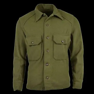 U.s Military Wool Field Shirt Army Size Medium New 1952 Korea Vintage • $44.95