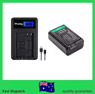 $26.65 • Buy X1 NP-FW50 + Changer Sony A6400 A6300 A6500 A7 A7II A7RII A7SII A7S A7S2 A7R