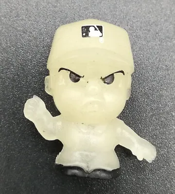 Teenymates MLB Baseball Series 3 Glow In The Dark Umpire 1  Mini Figure Kids Toy • $3.19