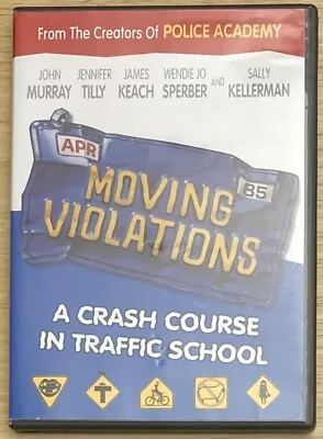 Moving Violations DVD Complete With Booklet Jennifer Tilly John Murray • $44.99