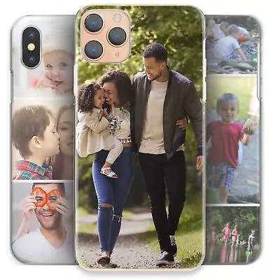 Personalised Phone Case;Hard Cover;Customise With Photo/Collage For Motorola • £5.19