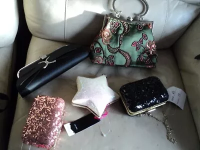 £78 • Buy NEW Job Lot 5 Ladies Hand Bags Therapy -CARVELA - LEKO Etc RRP 280 Pounds