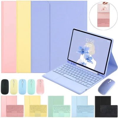 $40.46 • Buy Bluetooth Keyboard Mouse Case For IPad 10th/9th/8th Air 3 4 5th Gen Pro 11 2022