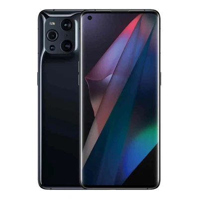 $515.99 • Buy OPPO Find X3 Pro 5G 12/256GB 50MP Gloss Black [CPO] - As New