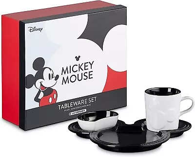 Le Creuset Disney Mickey Mouse Tableware Set Black • $117.95