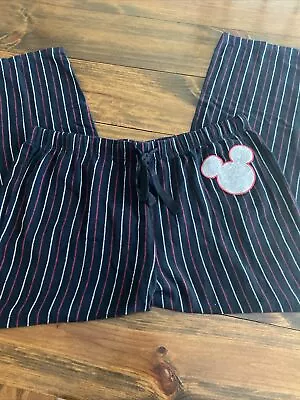 Unisex Mickey Mouse Flannel Lounge Pants Xl • $9.99